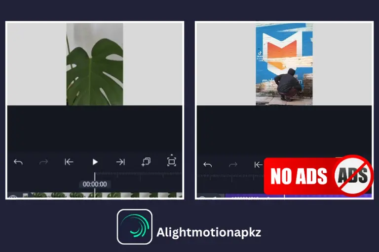 Alight Motion APK Free Ads Feature