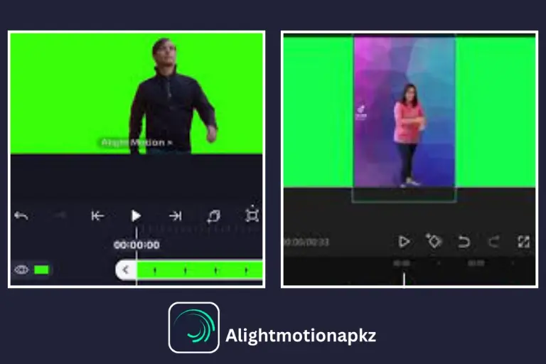 AM MOD APK Chroma Key Feature