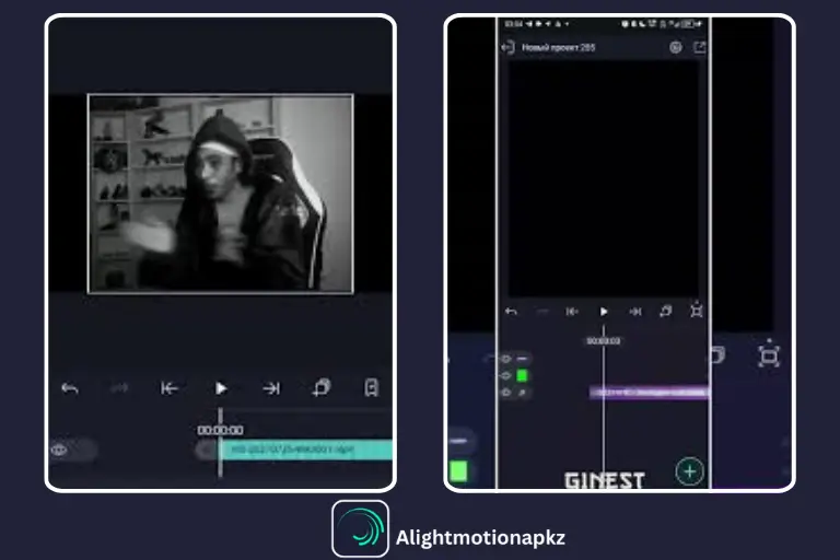 Alight Motion Feature Speed Control