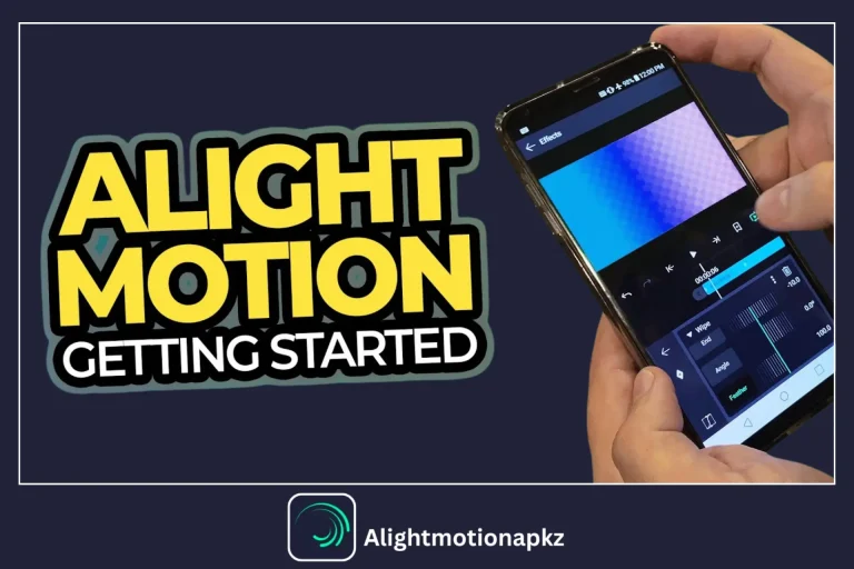 Use Alight Motion Image
