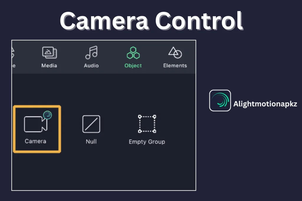 AM APK Feature Camera Control