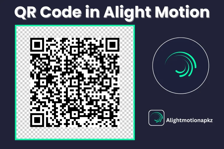 How to Use QR Code in Alight Motion APK set image