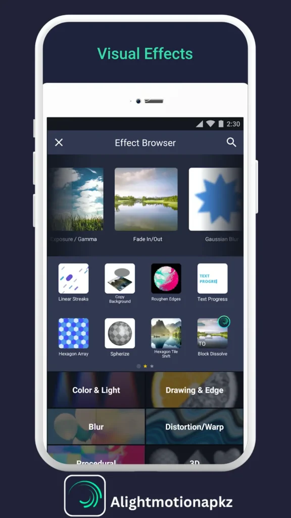 Alight Motion MOD APK for iOS Screenshot