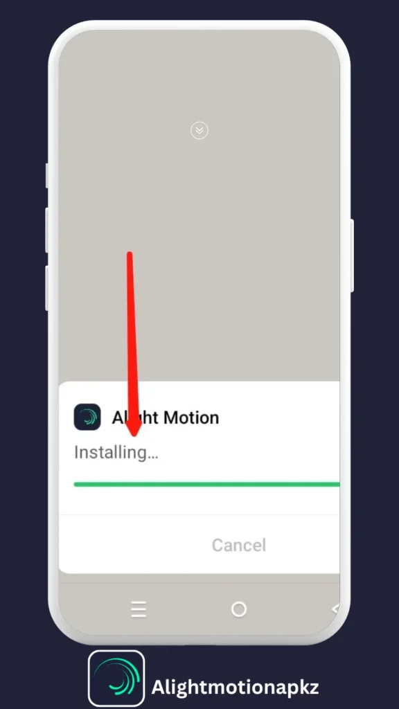 AM MOD APK for iOS Installation Screenshot