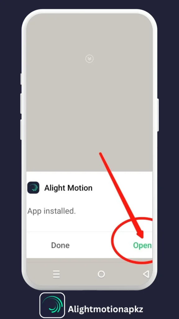 AM for iOS open install App screenshot