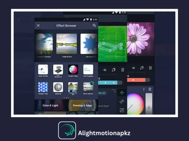 Alight Motion APK overview Image 