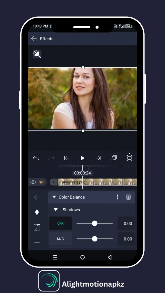 Alight Motion APK Feature of Screenshot