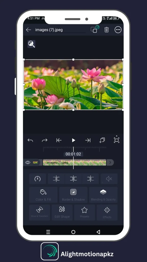 Alight Motion Interface Feature image