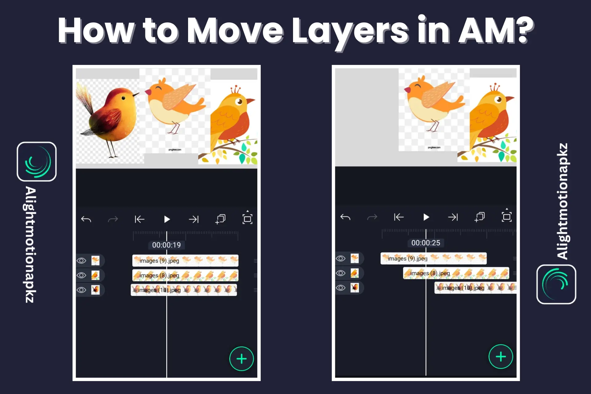 Set Feature Image Blog Post of How to Move Layers in Alight Motion?