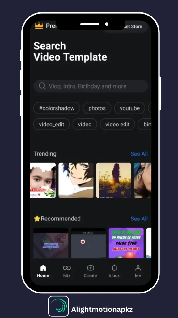 KineMaster Templates Feature Image