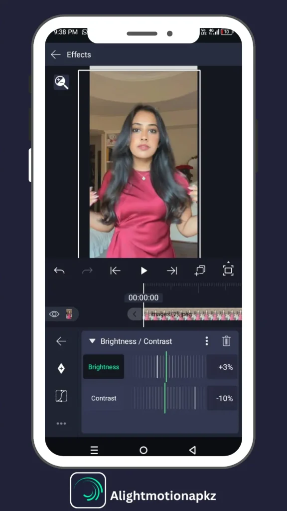 Alight Motion APK Feature Effects Image