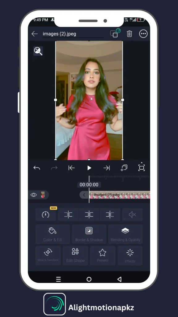 AM MOD APK Feature Effects and Filters Image