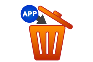 App uninstalled icon