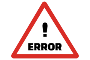 Verification Error icon