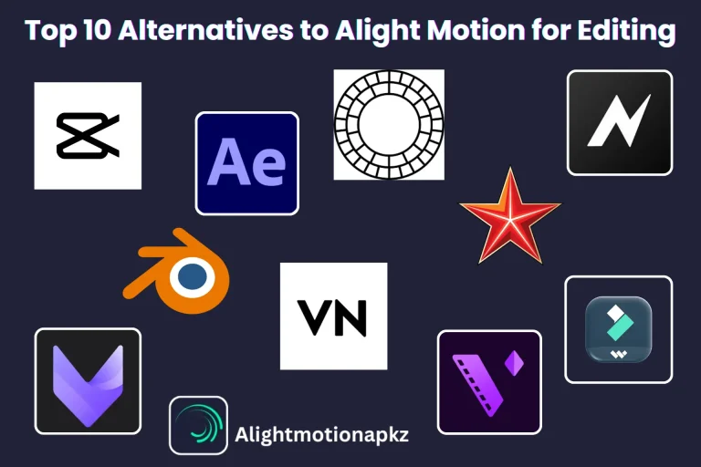 Top 10 Best Alternatives to Alight Motion for Editing