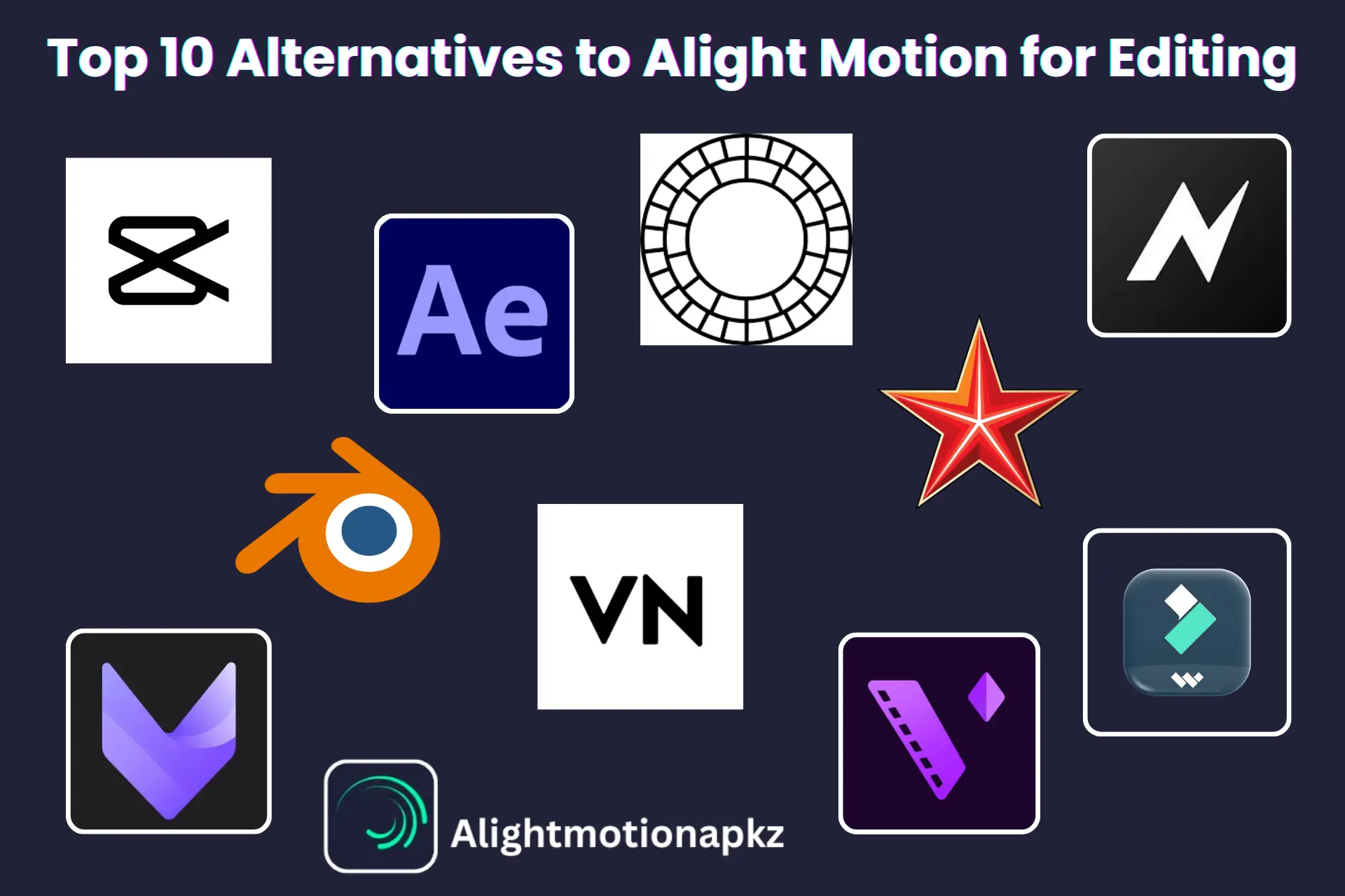 Top 10 Best Alternatives to Alight Motion for Editing