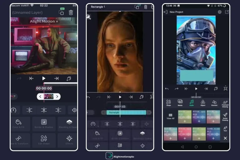 Alight Motion MOD APK Image
