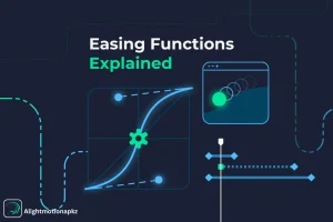 Custom Easing Curve feature in alight motion
