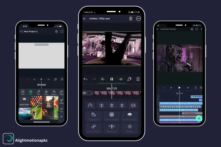Alight Motion MOD APK Image