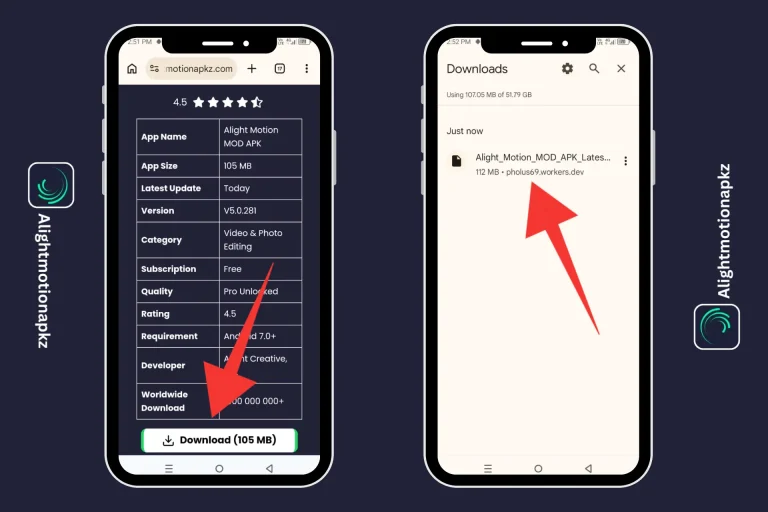 Alight Motion MOD APK Download